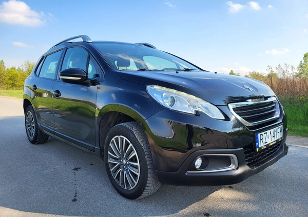 Peugeot 2008 cena 32900 przebieg: 130000, rok produkcji 2016 z Kock małe 232